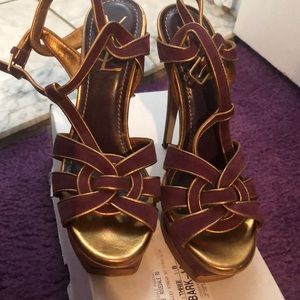 100 percent authentic YSL shoes